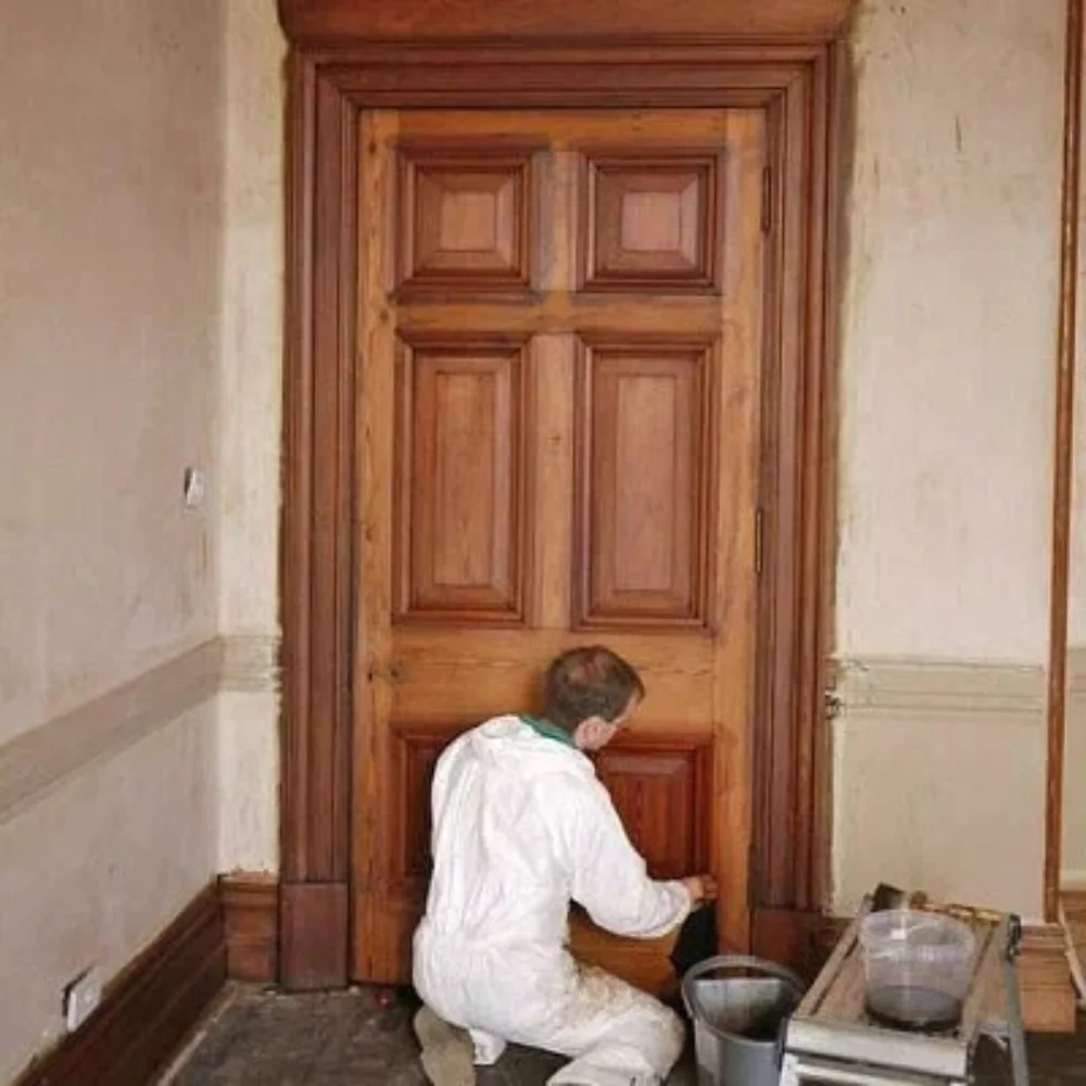 door polish near me